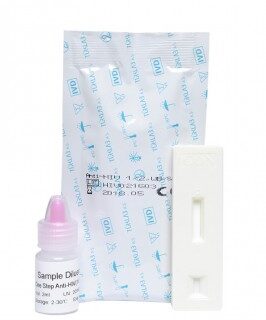 ANTI-HIV 1/2 TEST